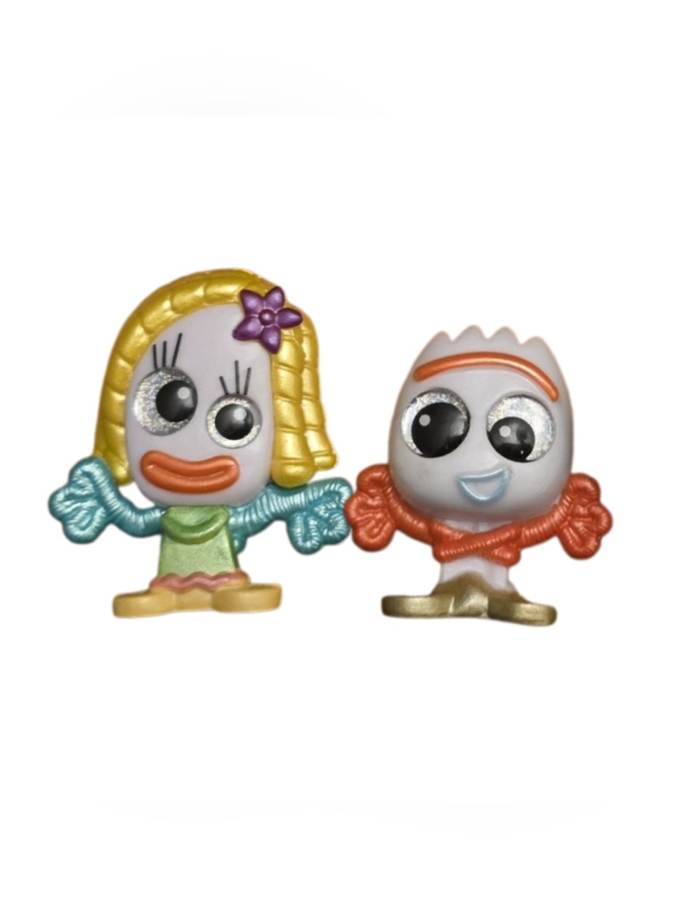 Forky and Karen Doorables with Arcade Stand